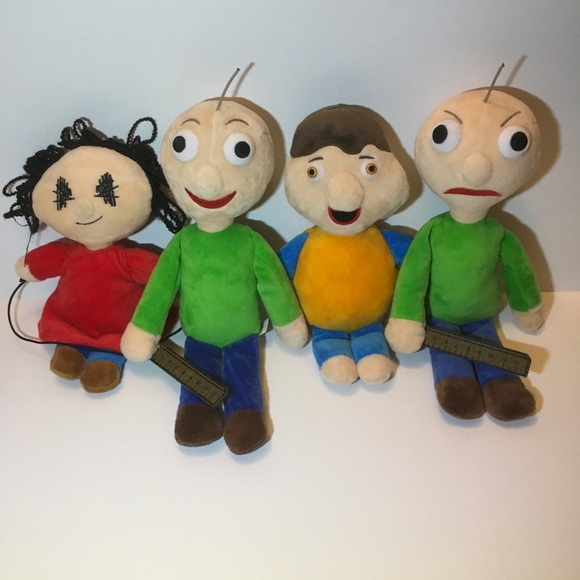 baldi plush toy